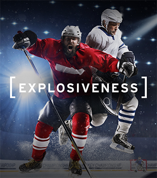 Explosiveness